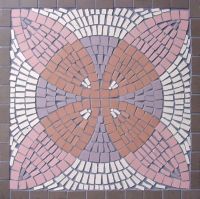 roman mosaic by mosaic artist Sue Kershaw