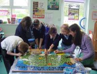 School mosaics