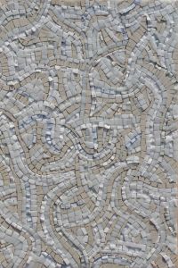 Abstract mosaic by Sue Kershaw, mosaic artist