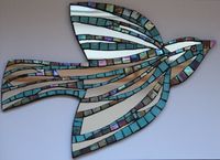 Hull City of Culture 2017 mosaic commission by Sue Kershaw, mosaic artist