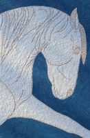 WHITE HORSE MOSAIC