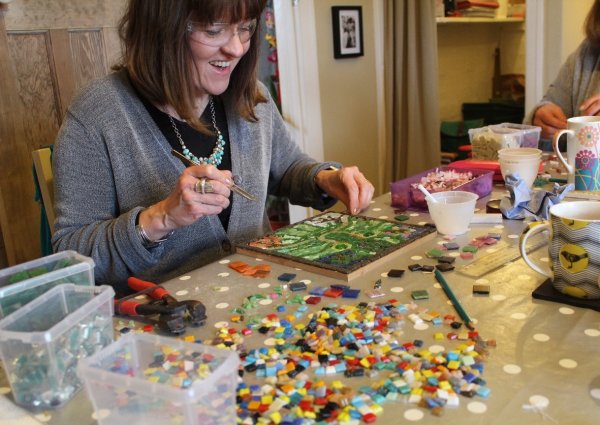 Mosaic courses in Yorkshire