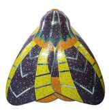 Mosaic commission 'A Moth for Amy'