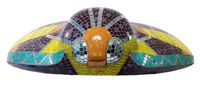 Mosaic commission 'A Moth for Amy'