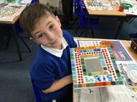 School mosaic commission by Sue Kershaw, mosaic artist
