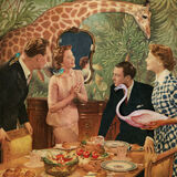 Finding a Place of My Own:Dinner Party