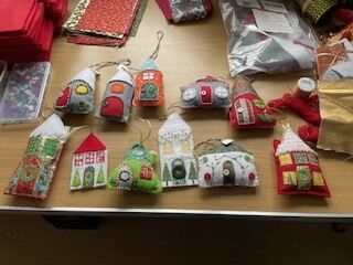 October 2025 - "Home for Christmas" tree decorations