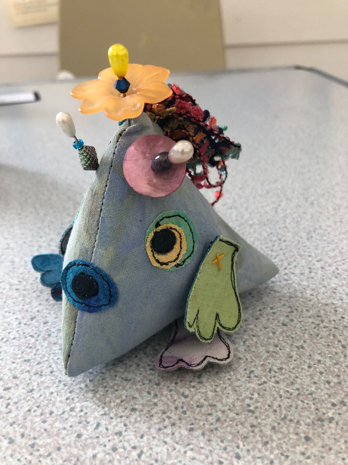 September 2026 'Sea Monster PIn Cushions' with Anne Helyer