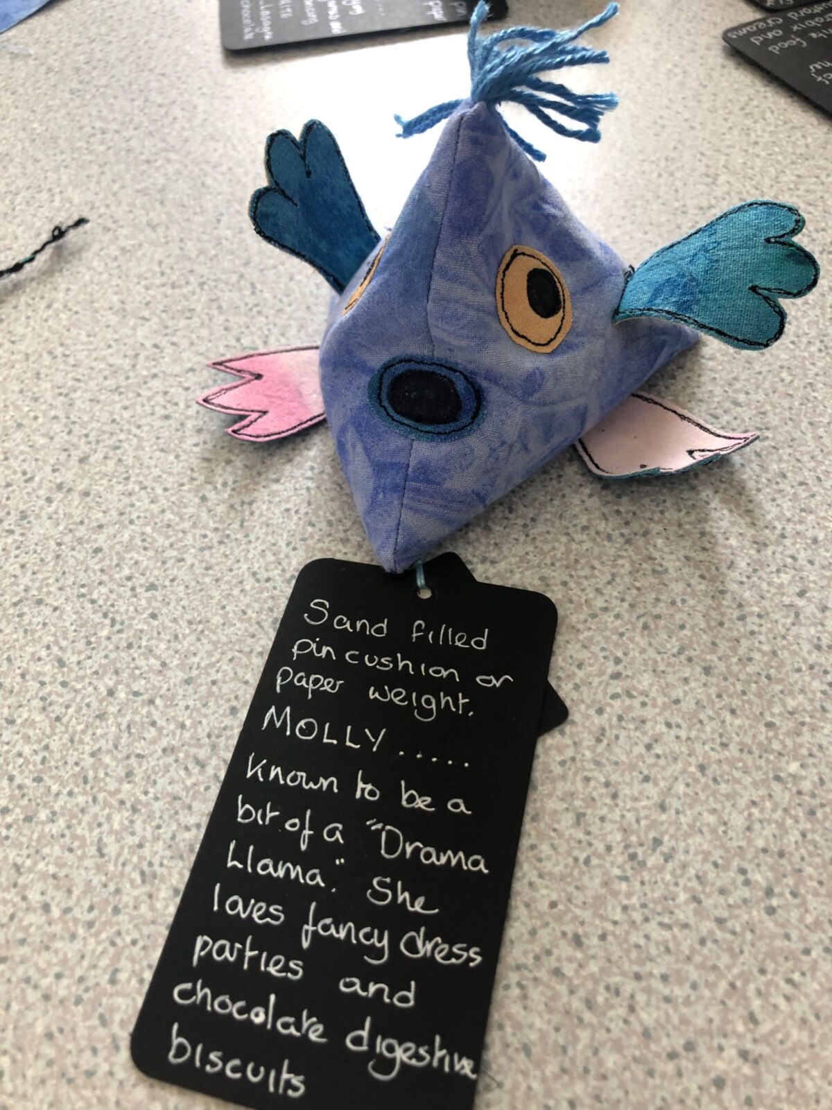 September 2026 'Sea Monster PIn Cushions' with Anne Helyer