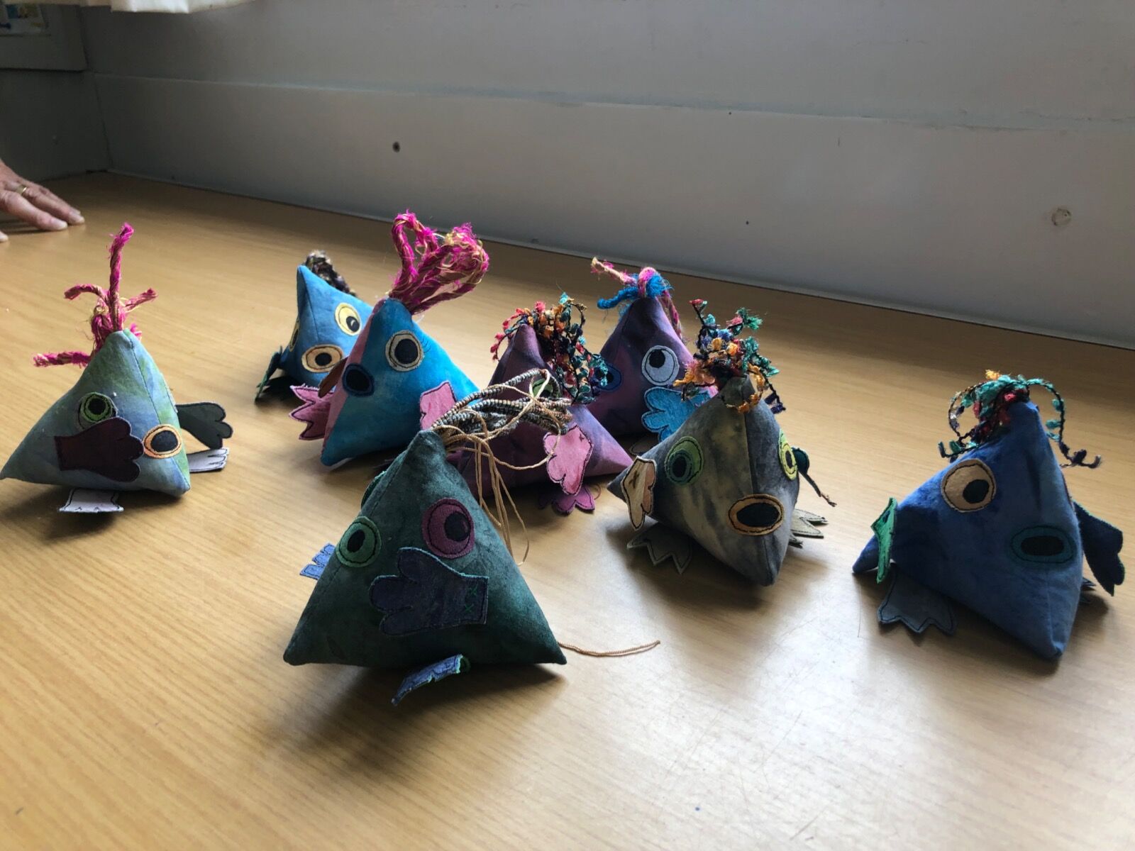 September 2026 'Sea Monster PIn Cushions' with Anne Helyer