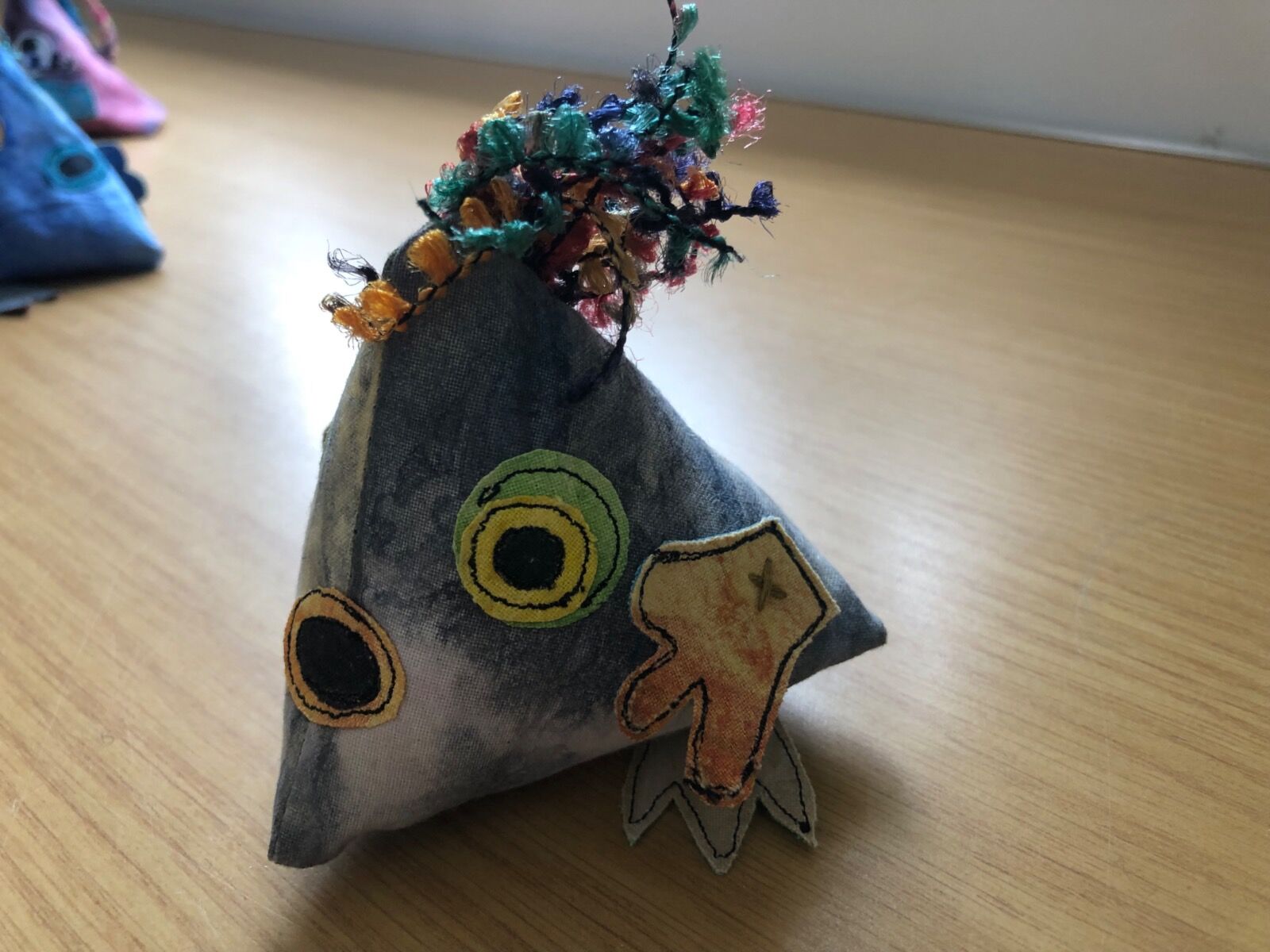 September 2026 'Sea Monster PIn Cushions' with Anne Helyer