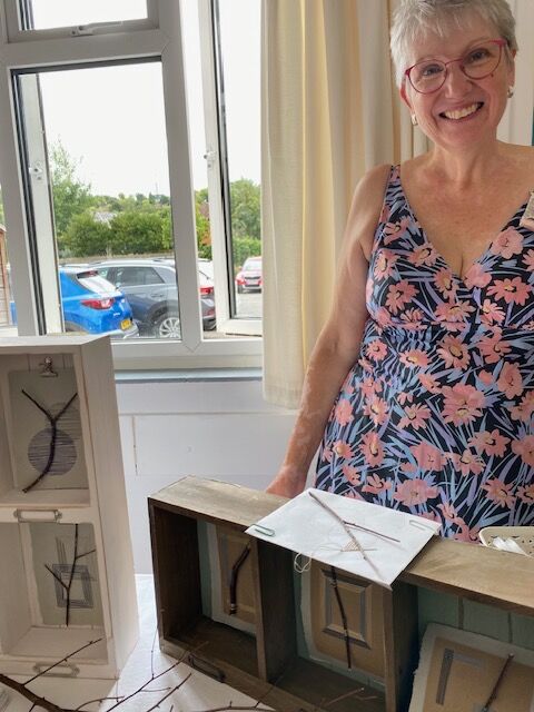 Sally Ramsey 'Stick within the lines' workshop August 2025