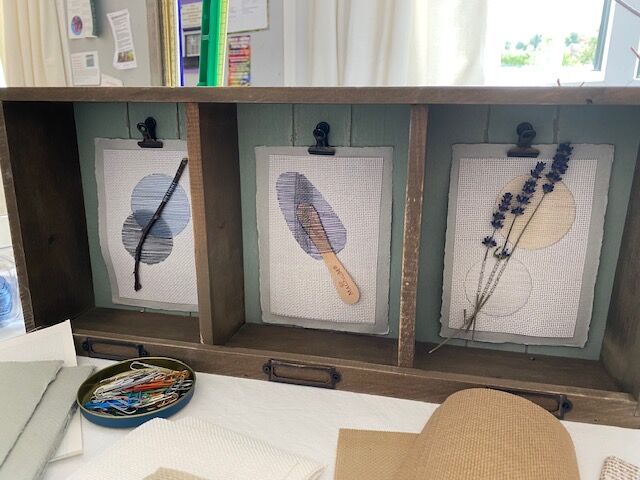 Examples of Sally's work - August 2025