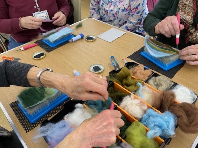 Members' work in progress - Sept 2025