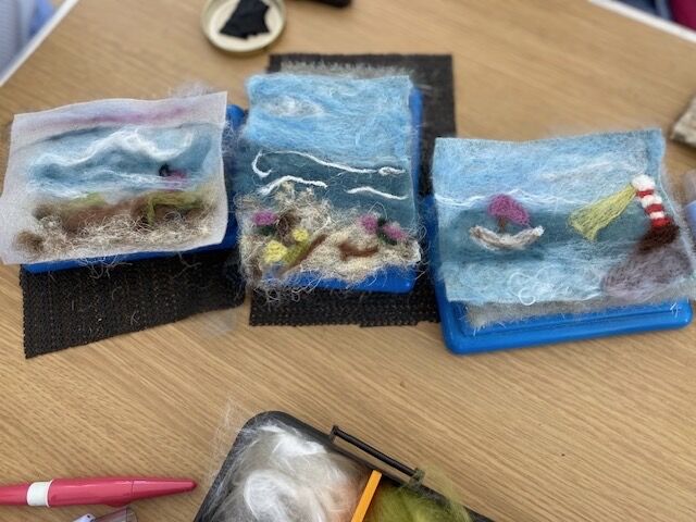 Members' work in progress -Sept 2025