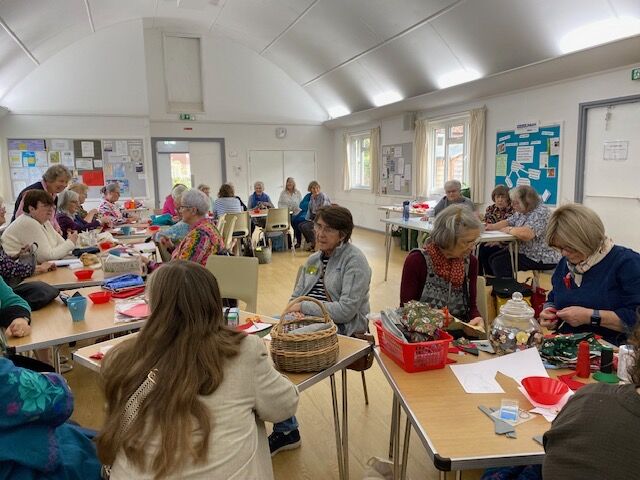 October 2025 - AGM and making Christmas Tree Decorations