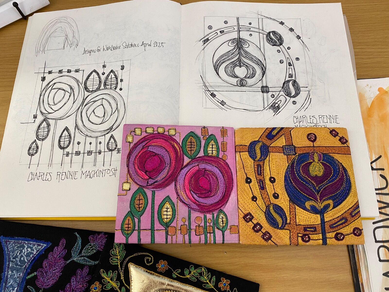 Sarah Maddison - 64 packing cases November 2025