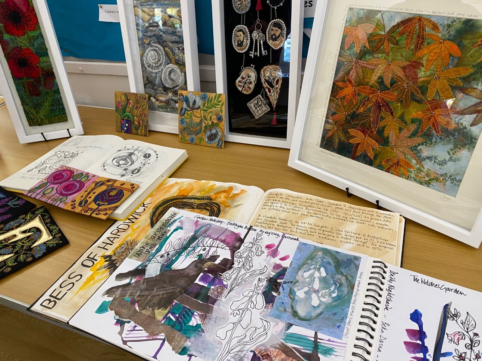 Sarah Maddison - 64 packing cases November 2025