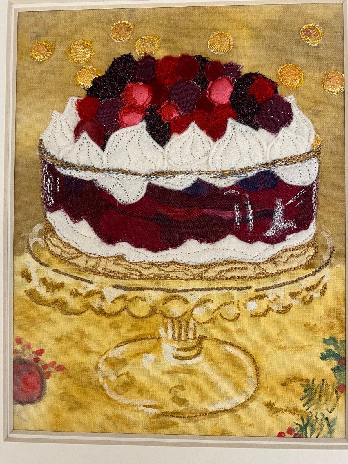 A Christmas Berry Trifle - 3rd Place 2025