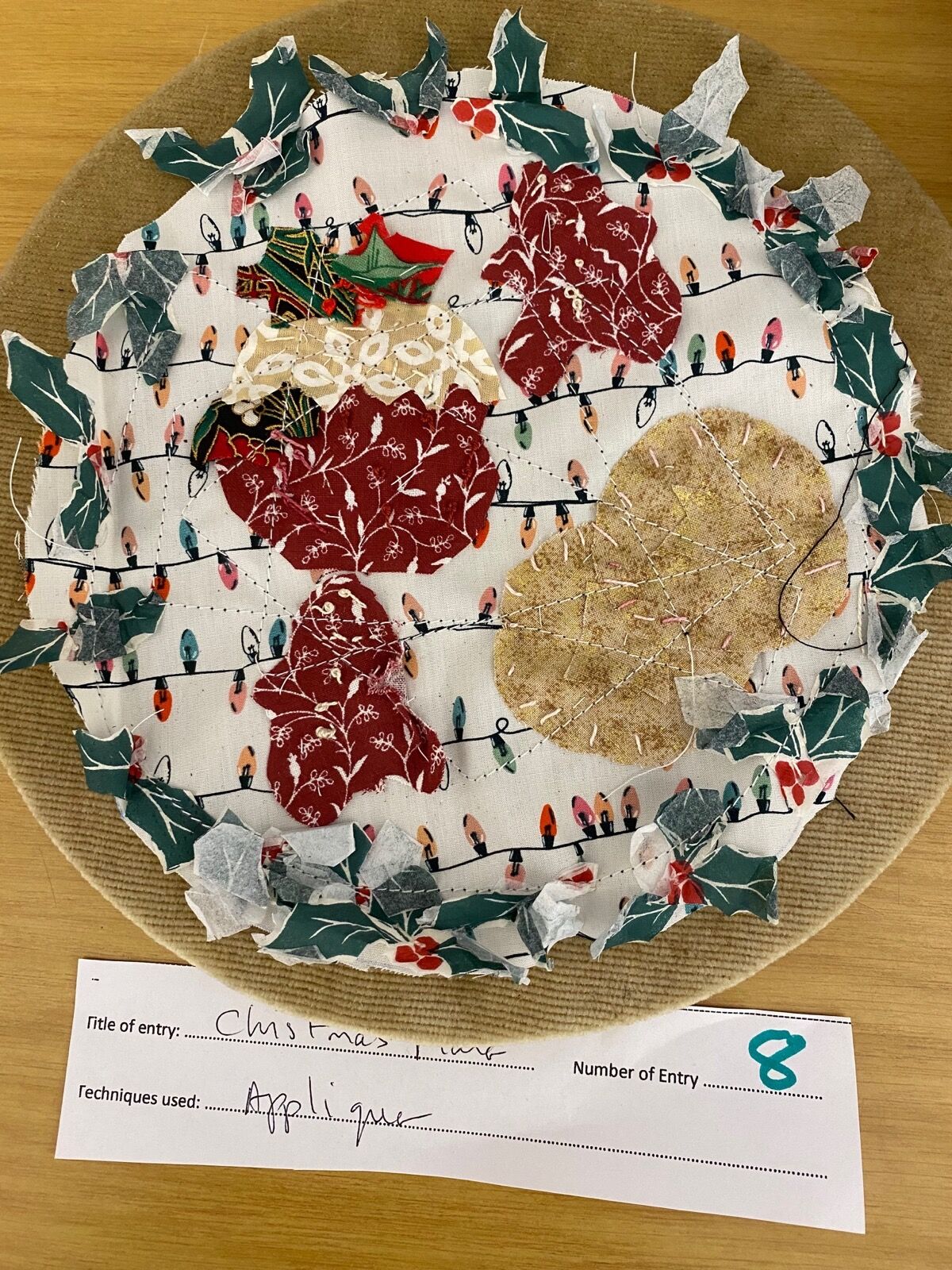 Christmas Plate - 2025
