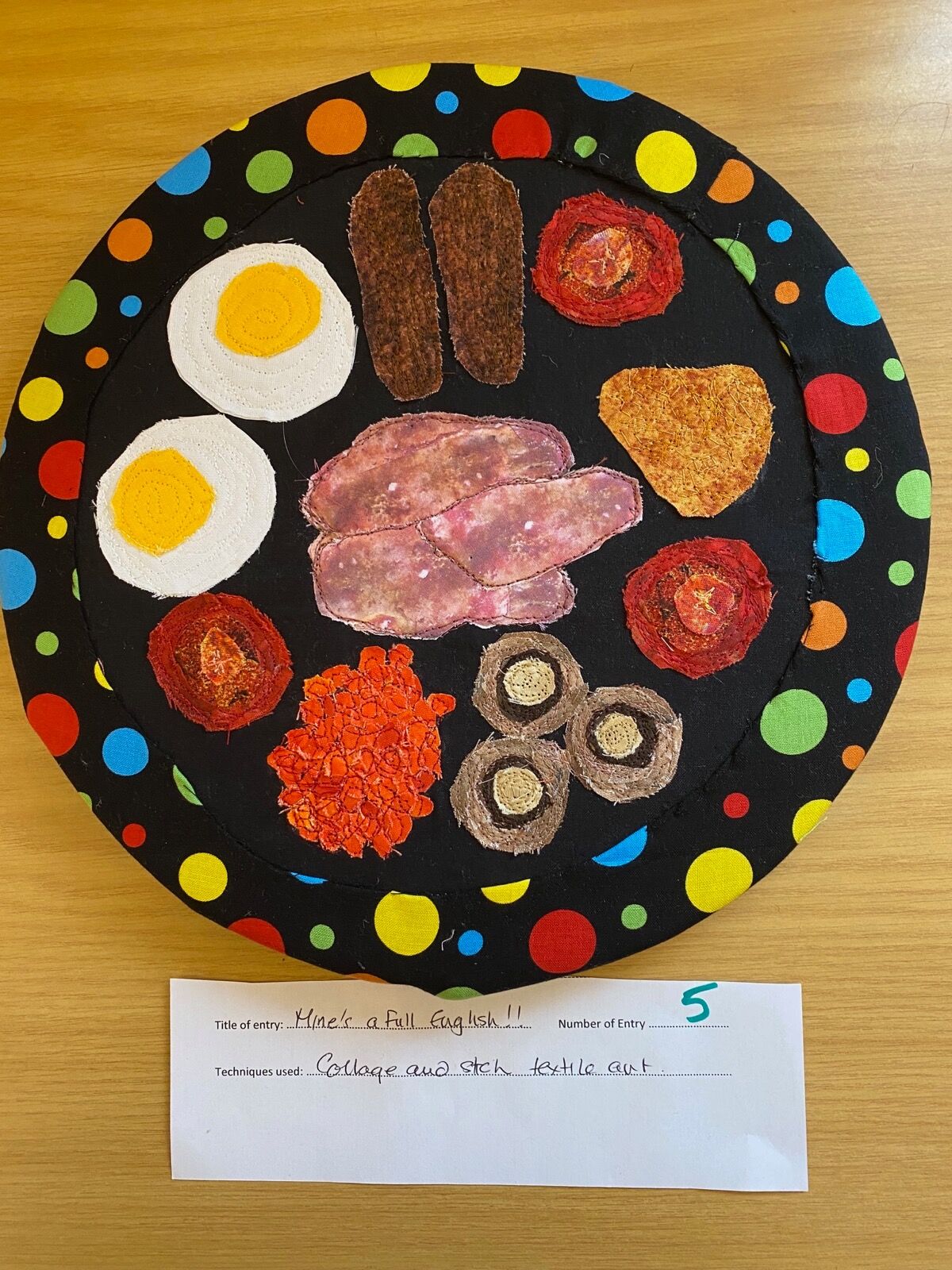 Mine's a Full English!! - 2025