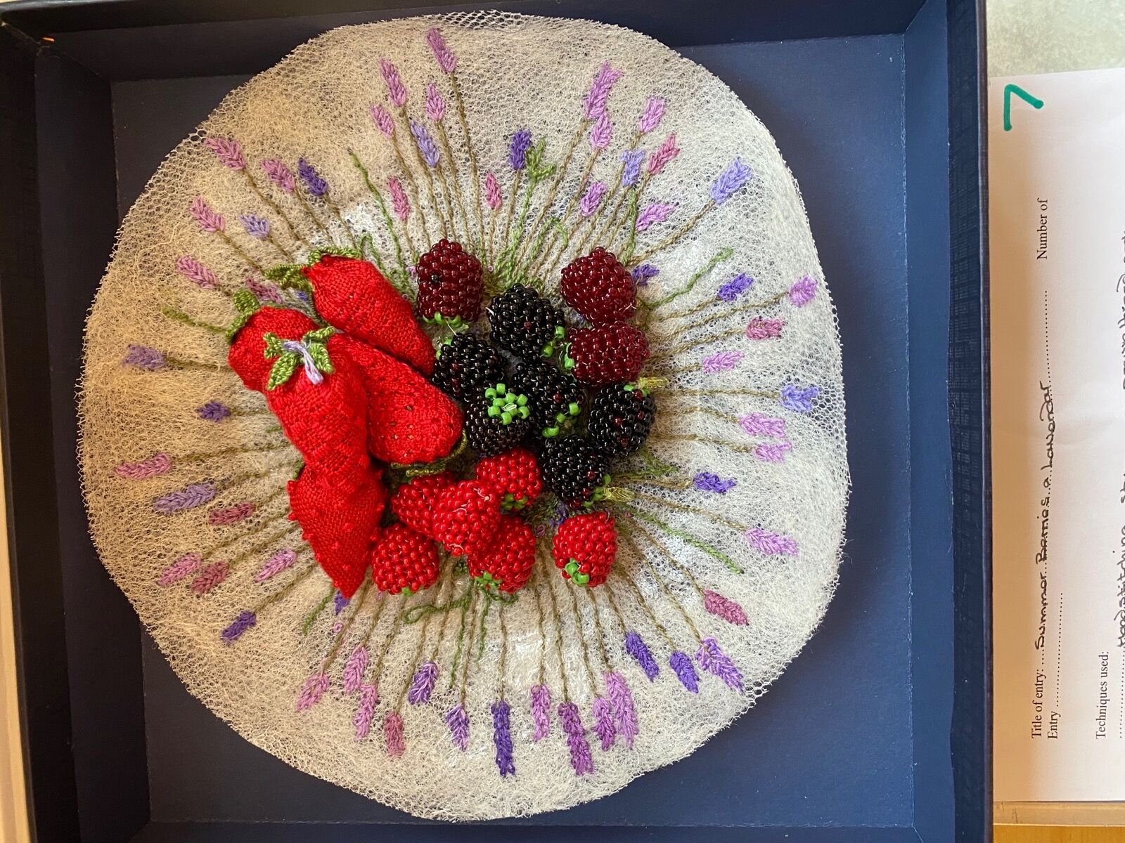 Berries and Lavender - 2nd Place 2025