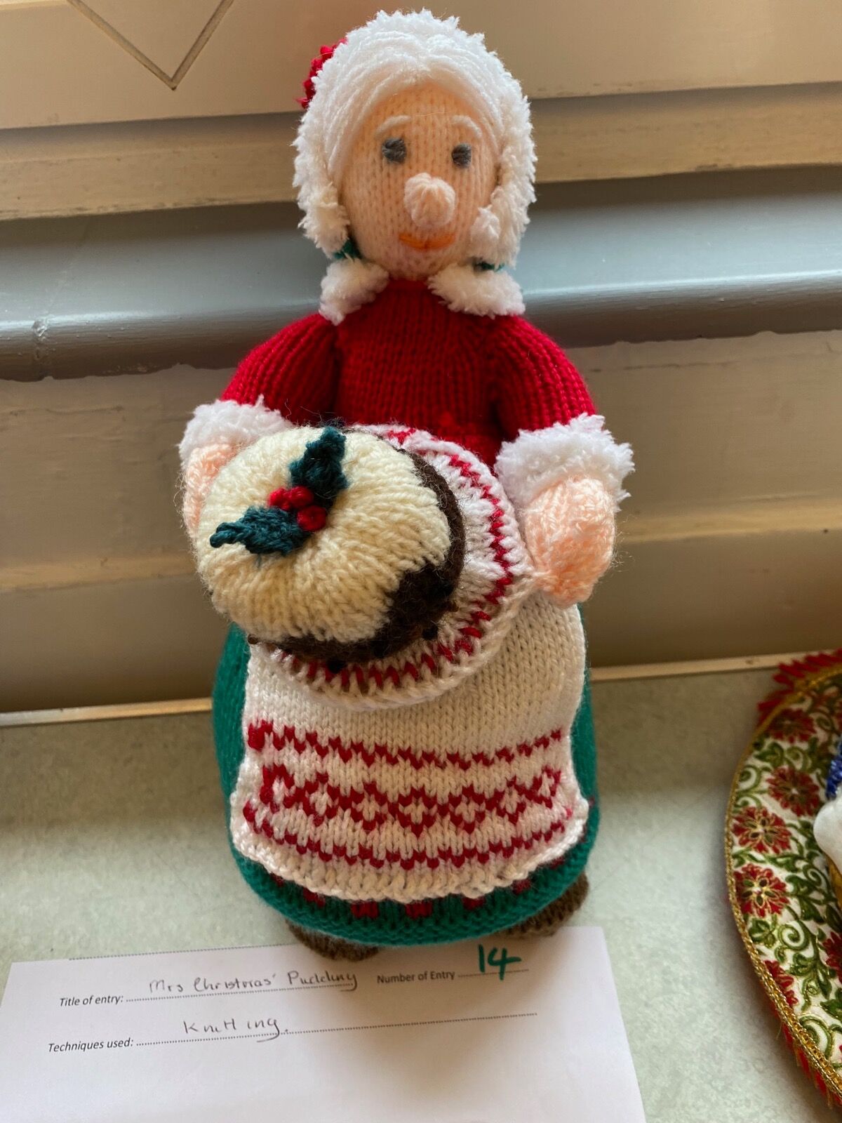 Mrs Christmas' Pudding - 2025