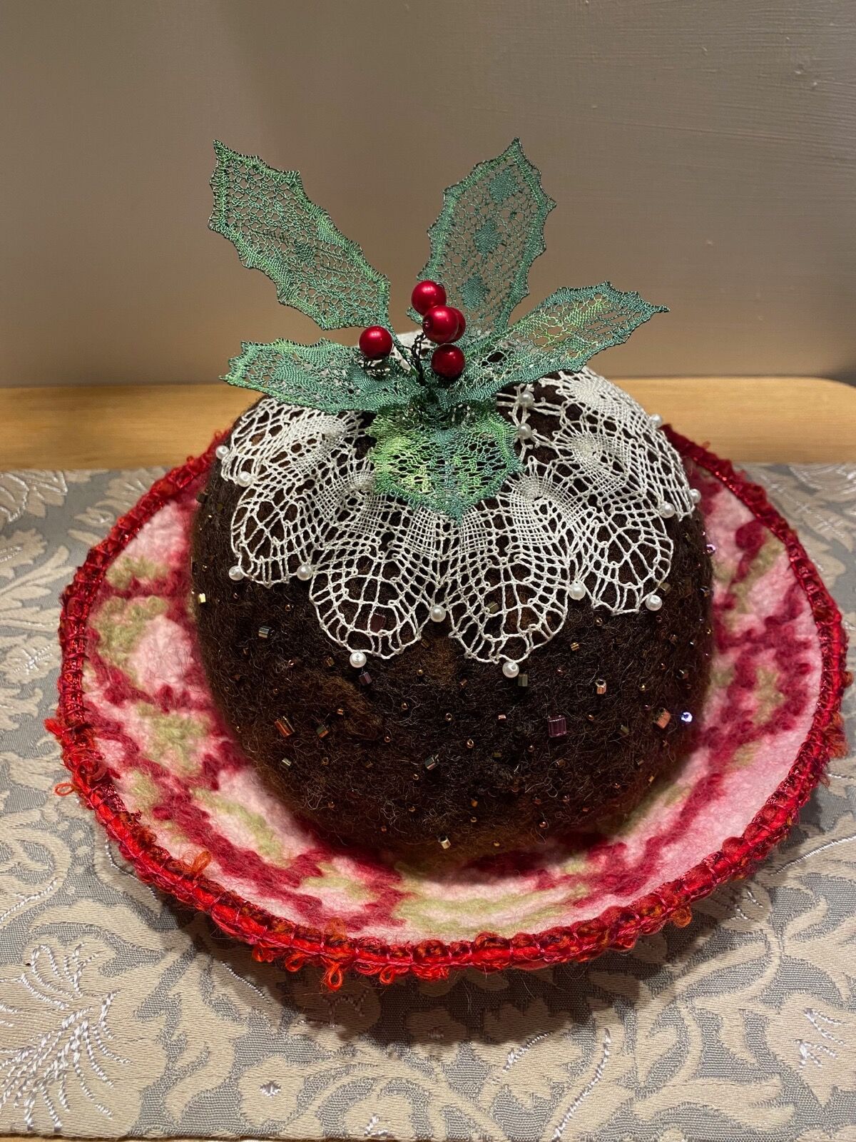 The Ultimate Low Calorie Christmas Pudding - Winner 2025