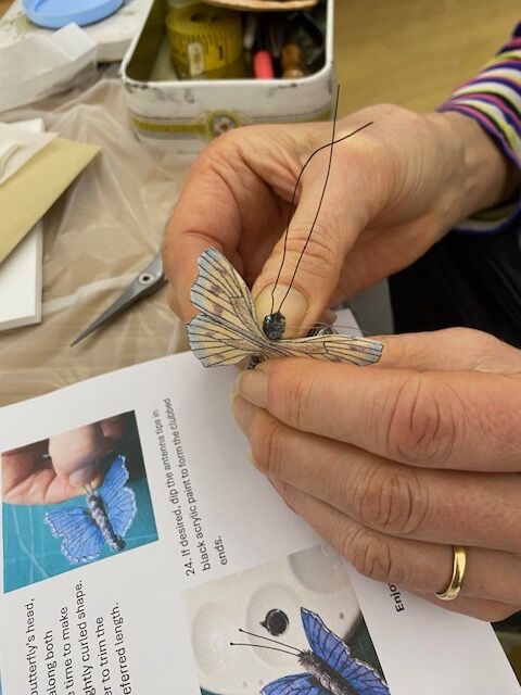 Member stitching brooch - February 2026