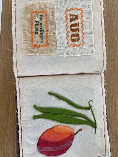 April 2026 - Show & Tell, member's work