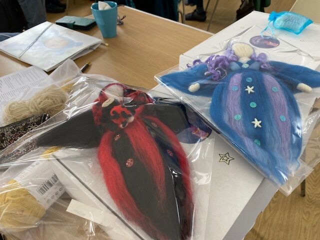 April 2026 - Show & Tell, member's work