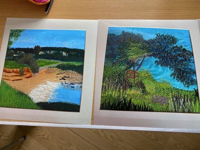 April 2026 - Show & Tell, member's work