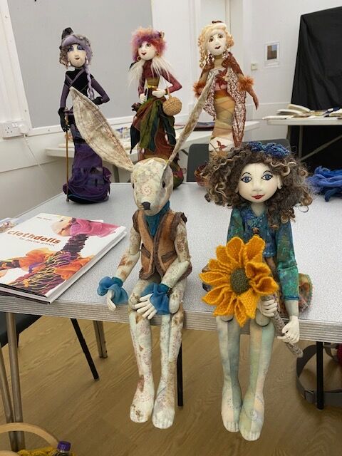 April 2026 - Show & Tell, member's work