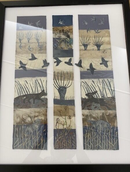 Print & Stitch, My Way! - Viv White - July 2026. Viv's Examples