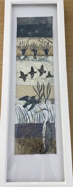 Print & Stitch, My Way! - Viv White - July 2026. Viv's Examples