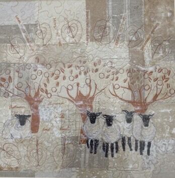 Print & Stitch, My Way! - Viv White - July 2026. Viv's Examples