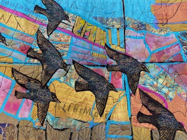 Print & Stitch, My Way! - Viv White - July 2026.Viv's Examples
