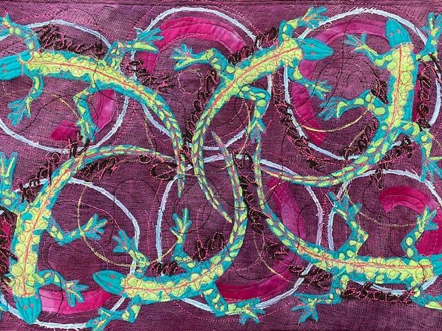 Print & Stitch, My Way! - Viv White - July 2026. Viv's Examples