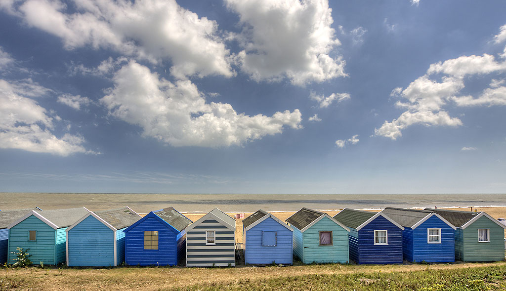 Beach Huts Southwold