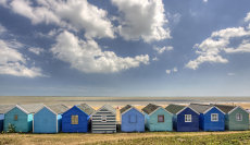 Beach Huts Southwold
