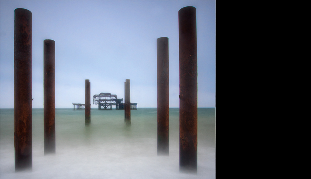 Brighton Pier Ruin