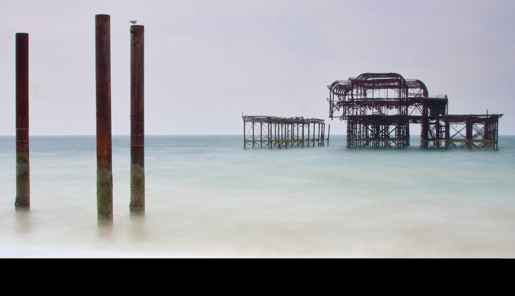 Brighton Pier Ruin v2