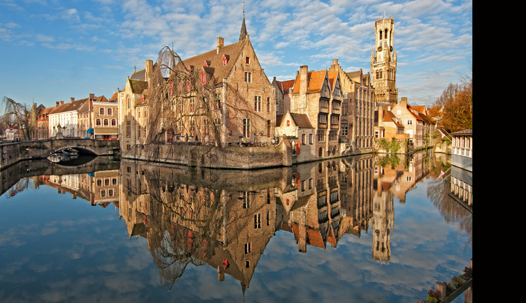 Bruges From Rozenhoedkaai
