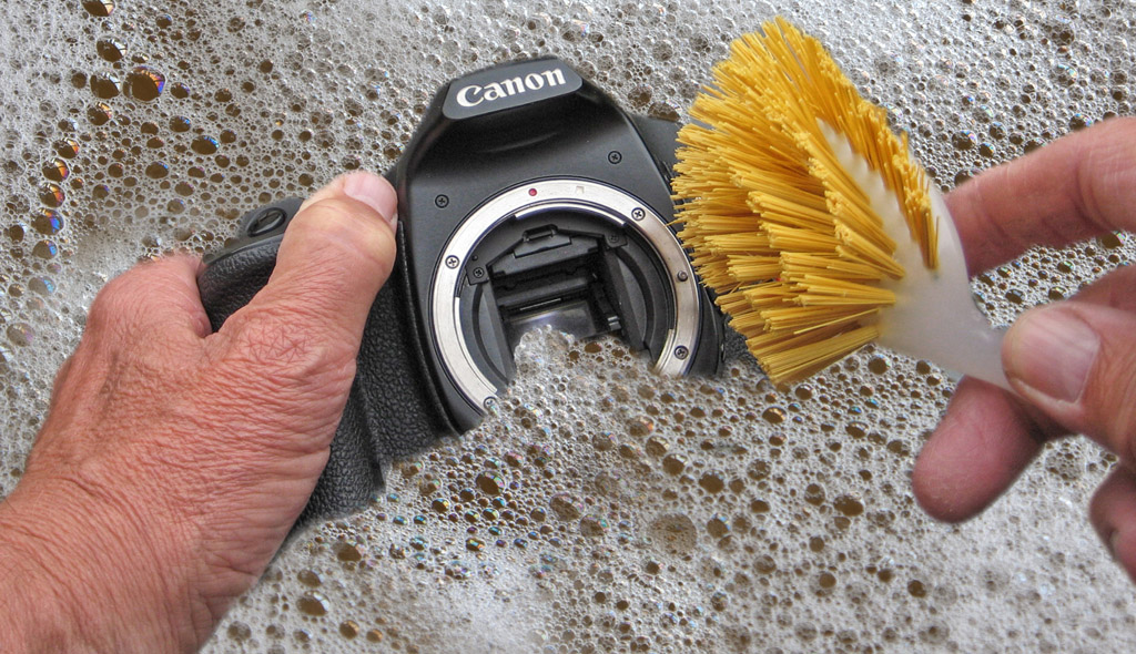 Camera Cleaning