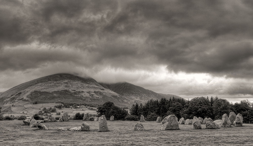 Castlerigg Stone Circle Mono