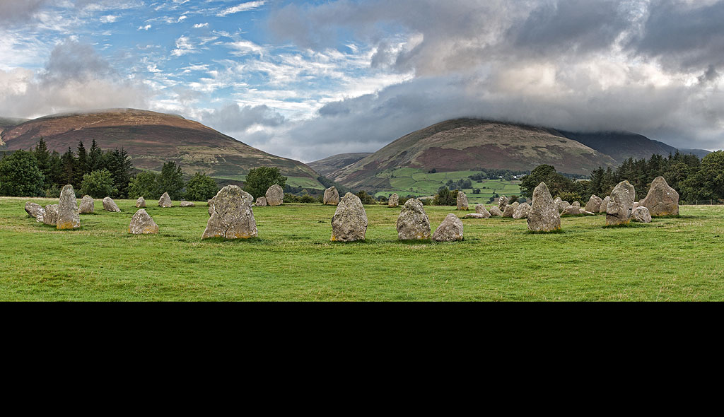 Castlerigg Stone Circle Panorama
