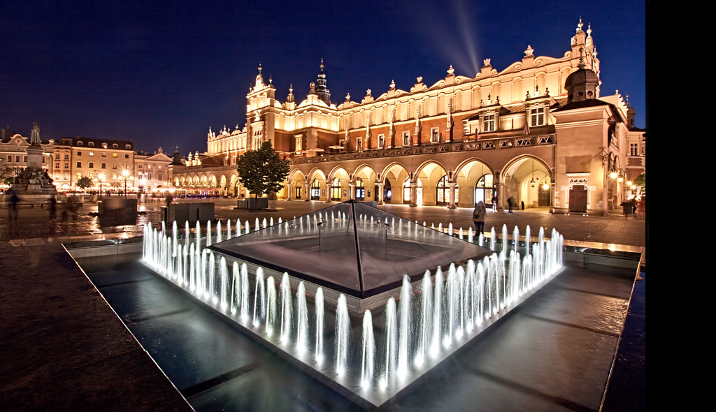 Cracow Square Poland