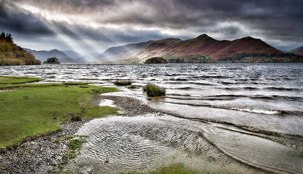 Derwentwater from Friars Crag