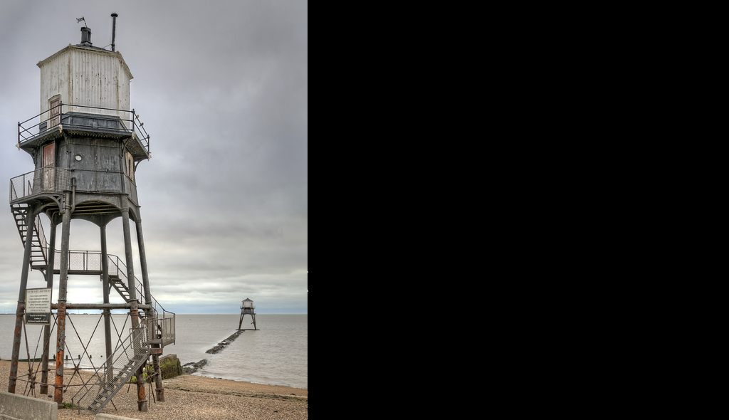Dovercourt 2 Lighthouses