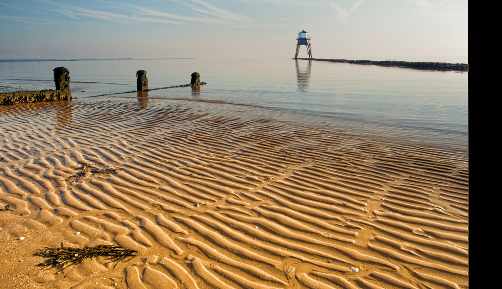Dovercourt Lighthouse and Beach